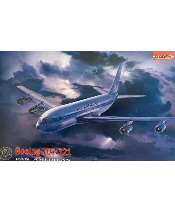Roden modelis Boeing 707–321 1/144