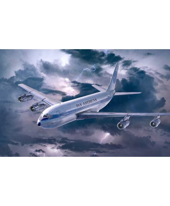 Roden modelis Boeing 707–321 1/144