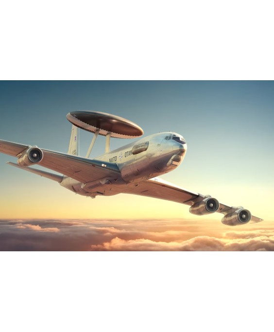 Roden modelis Boeing E-3 Sentry AWACS 1/144