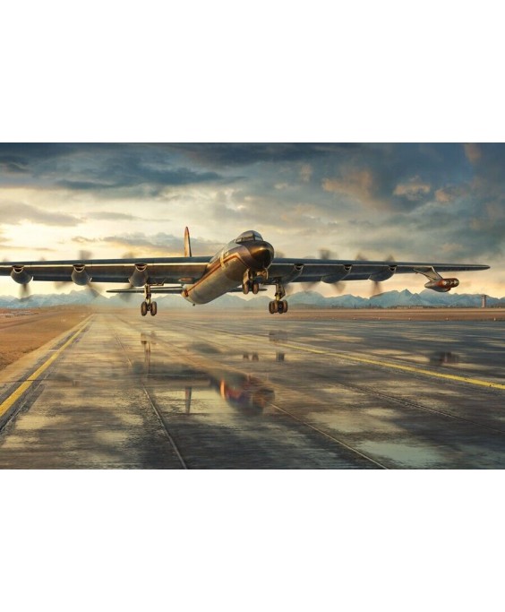 Roden modelis The Convair NB-36H Crusader 1/144