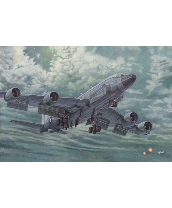 Roden modelis Boeing RC-135V/W Rivet Joint 1/144