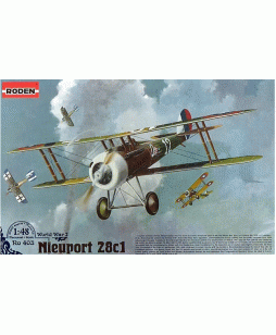 Roden modelis Nieuport 28C1 1/48
