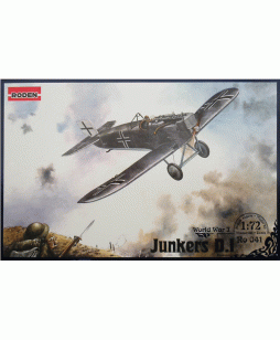 Roden modelis Junkers D.1 1/72