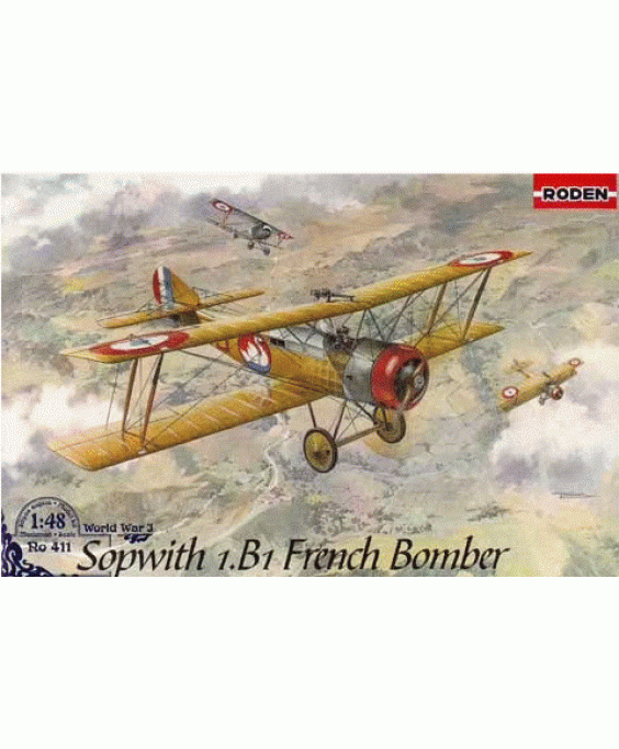Roden modelis Sopwith 1.B1 1/48