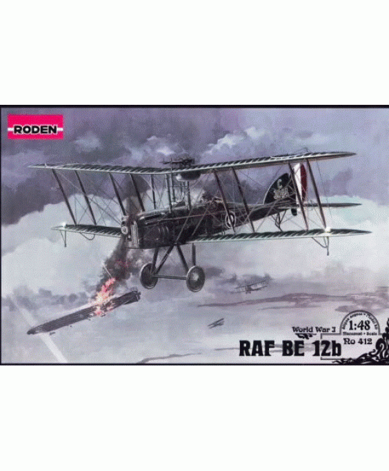 Roden modelis RAF BE 12b 1/48