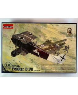 Roden modelis Fokker D.VII World War I 1/48
