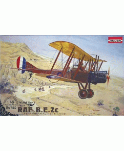 Roden modelis Royal Aircraft Factory B.E.2c 1/48