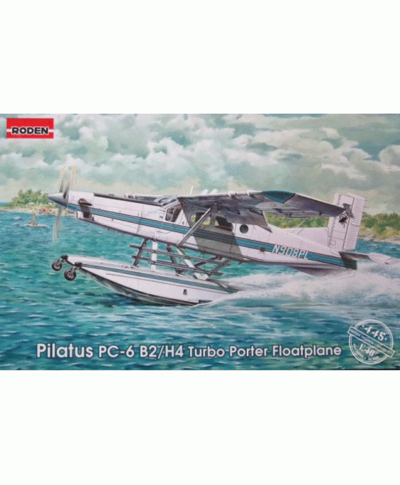 Roden modelis Pilatus PC-6 B2/H4 1/48