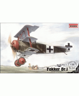 Roden modelis Fokker Dr.I 1/32