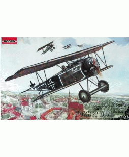 Roden modelis World War I Fokker D.VI 1/32