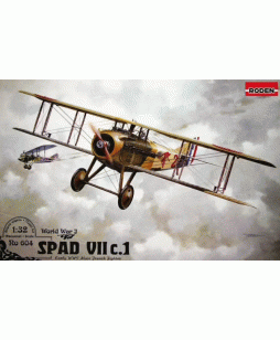 Roden modelis WW I SPAD VII c.1 1/32