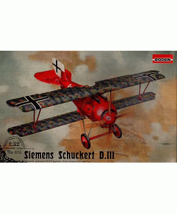 Roden modelis WW I Siemens Schuckert D.III 1/32