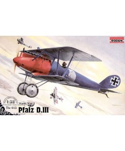 Roden modelis WW I Pfalz D.III 1/32
