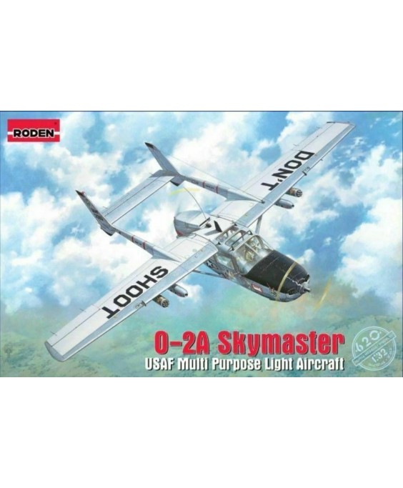 Roden modelis O-2A Skymaster 1/32
