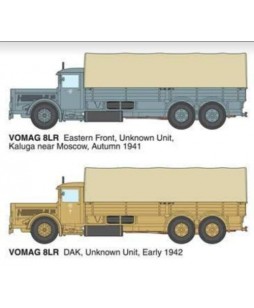 Roden modelis VOMAG 8LR LKW WWII German Heavy Truck  1/35