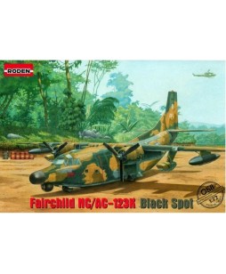 Roden modelis Fairchild NС/AC-123K Provider Black Spot 1/72