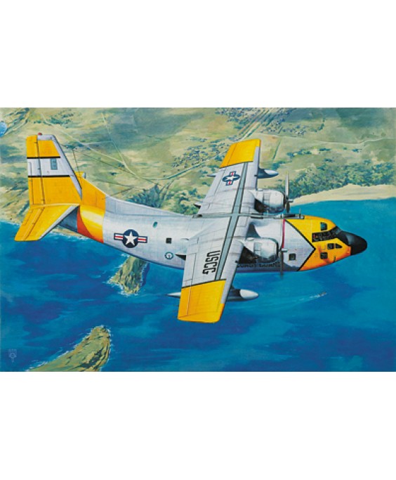 Roden modelis Fairchild HC-123B Provider 1/72
