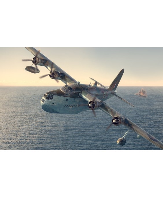 Roden modelis Short Sunderland Mk. III/V 1/144