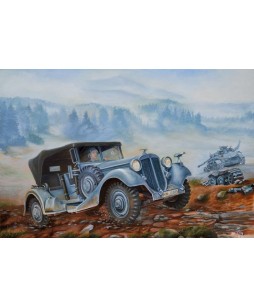 Roden modelis Horch V8 Type 830R 1/35