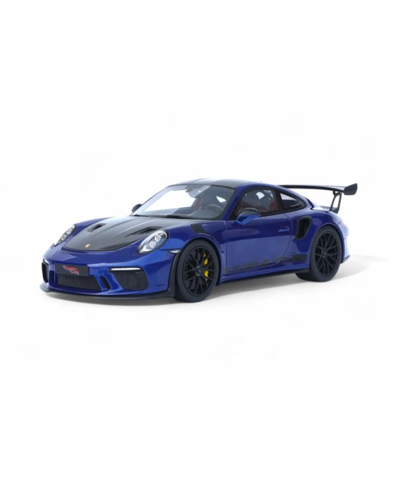GT SPIRIT - Porsche 911 [991.2] Gt3 Rs Wp Blue 2018 1/18