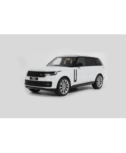 GT SPIRIT - Range Rover P530 Autobiography Fuji White 2024 1/18