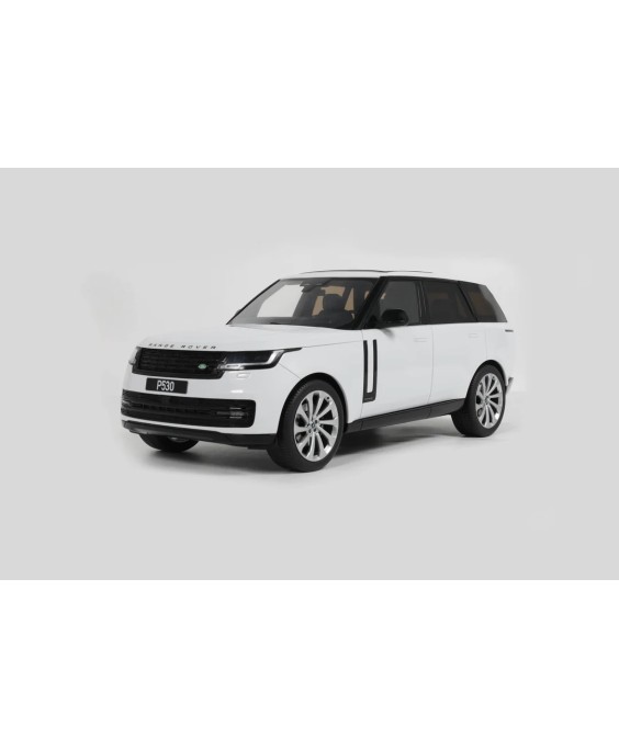 GT SPIRIT - Range Rover P530 Autobiography Fuji White 2024 1/18