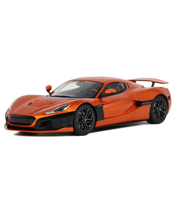 GT SPIRIT - Rimac Nevera Coupe 2021 Orange Metallic, 1/18