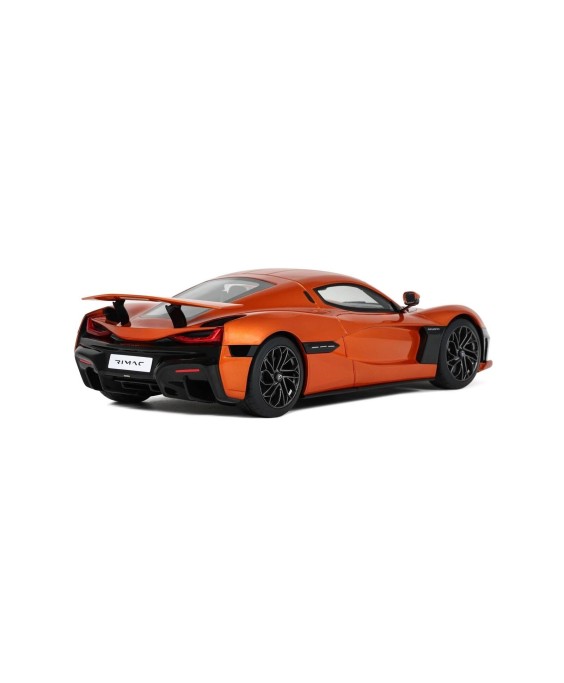 GT SPIRIT - Rimac Nevera Coupe 2021 Orange Metallic, 1/18
