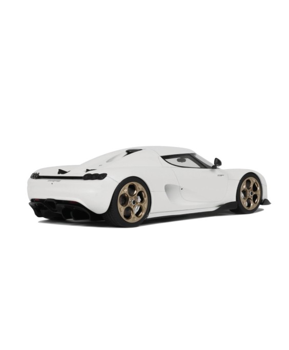 GT SPIRIT - KOENIGSEGG CC850 CRYSTAL WHITE 2024 1/18