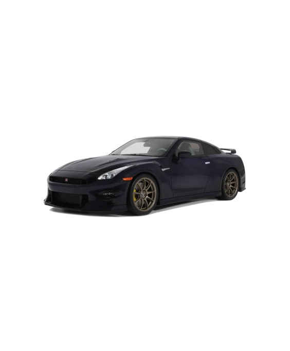 GT SPIRIT -  Nissan Gt-R Takumi Edition Midnight Purple 2024 1/18