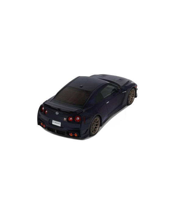 GT SPIRIT -  Nissan Gt-R Takumi Edition Midnight Purple 2024 1/18