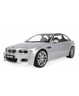 GT SPIRIT - BMW M3 E46 SILVER 2003, 1/8