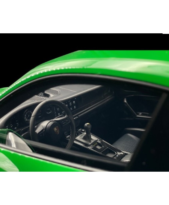 GT SPIRIT - Porsche 911 (992) GT3 2022 python green, 1/8