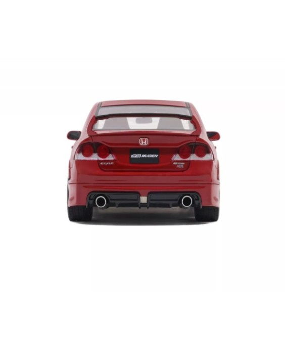 OTTO - HONDA CIVIC MUGEN RR (FD2) MILANO RED 2008, 1/18