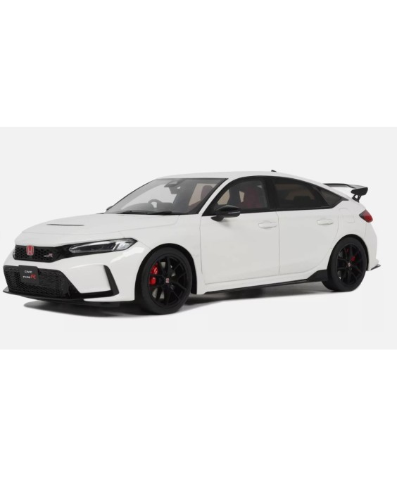 OTTO - HONDA CIVIC TYPE R CHAMPIONSHIP WHITE NH-0 2022, 1/18