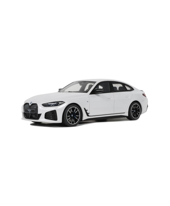 OTTO - BMW I4 M50 Mineral White Metallic C6A 2021, 1/18