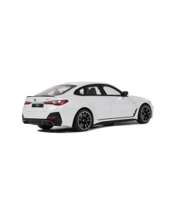 OTTO - BMW I4 M50 Mineral White Metallic C6A 2021, 1/18