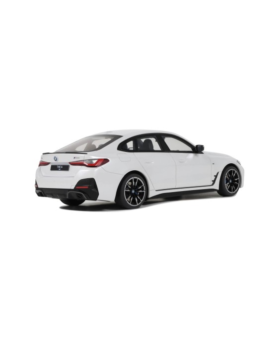 OTTO - BMW I4 M50 Mineral White Metallic C6A 2021, 1/18