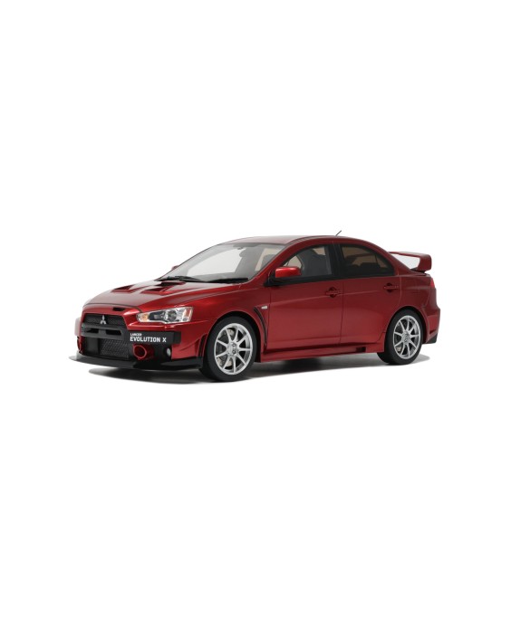 OTTO - Mitsubishi Lancer Evo X FQ 400 Orient Red, 2012 1/18