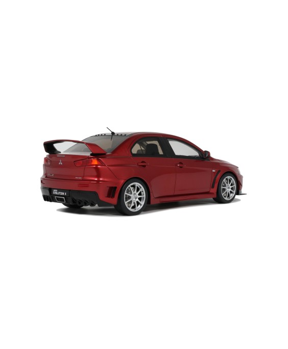 OTTO - Mitsubishi Lancer Evo X FQ 400 Orient Red, 2012 1/18