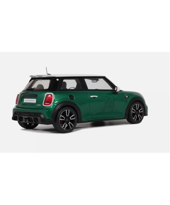 OTTO - MINI COOPER F56 JCW BRITISH RACING GREEN IV 2021, 1/18