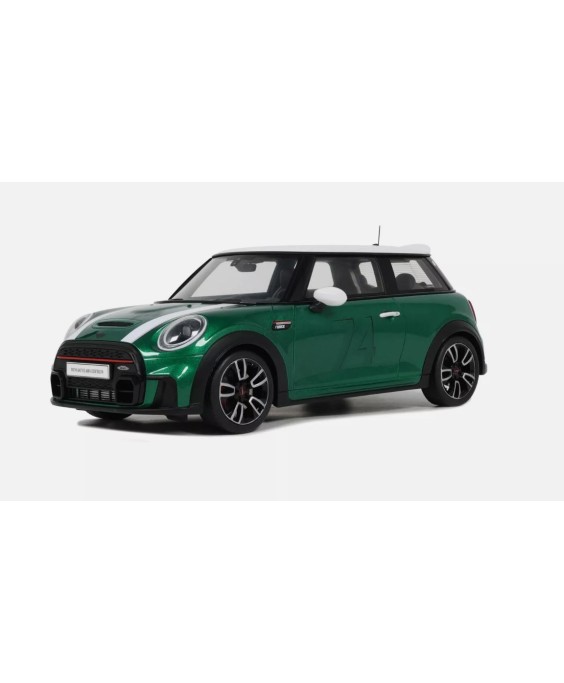 OTTO - MINI COOPER F56 JCW BRITISH RACING GREEN IV 2021, 1/18