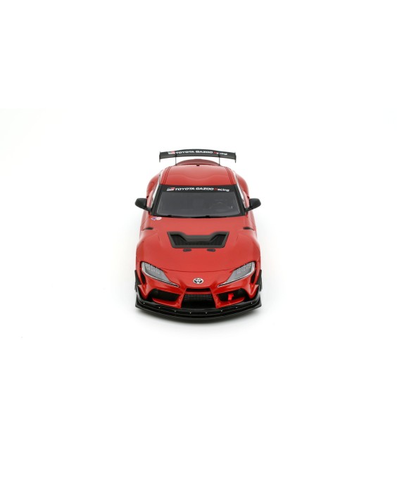 OTTO - Toyota Supra Gt4 100 Edition Plasma Orange 2023, 1/18