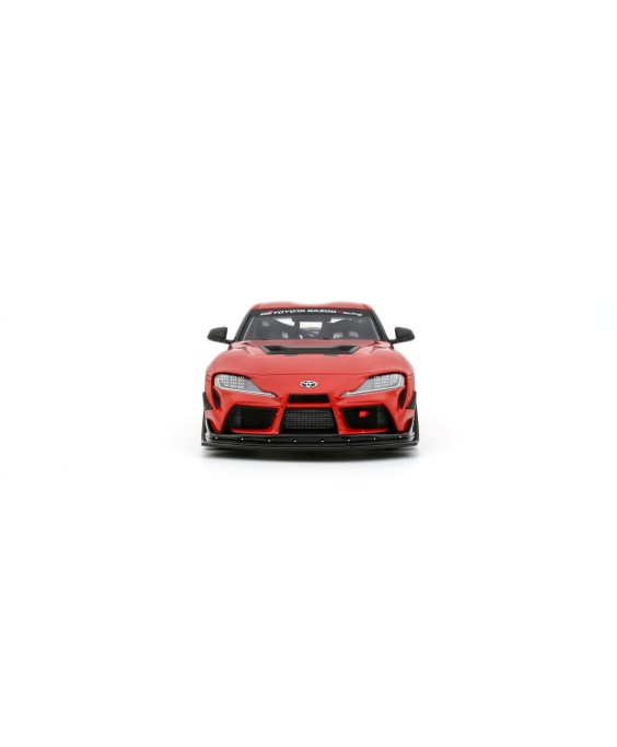 OTTO - Toyota Supra Gt4 100 Edition Plasma Orange 2023, 1/18