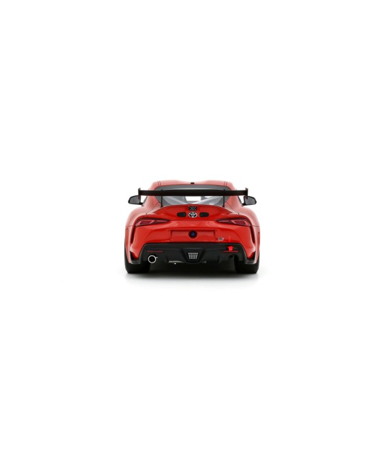 OTTO - Toyota Supra Gt4 100 Edition Plasma Orange 2023, 1/18