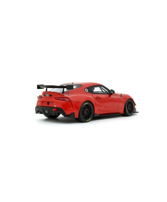 OTTO - Toyota Supra Gt4 100 Edition Plasma Orange 2023, 1/18