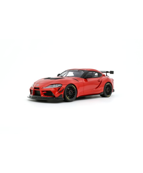 OTTO - Toyota Supra Gt4 100 Edition Plasma Orange 2023, 1/18