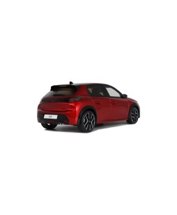 OTTO - Peugeot 208 Gt Hybrid Red Elixir 2024, 1/18