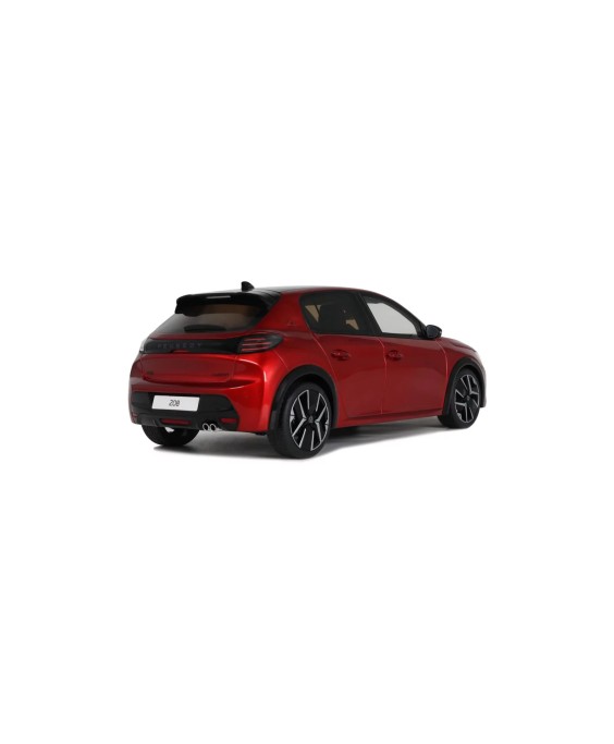 OTTO - Peugeot 208 Gt Hybrid Red Elixir 2024, 1/18
