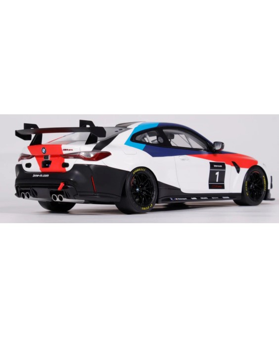 OTTO - BMW M4 GTT4 White presentation 2022,1/18